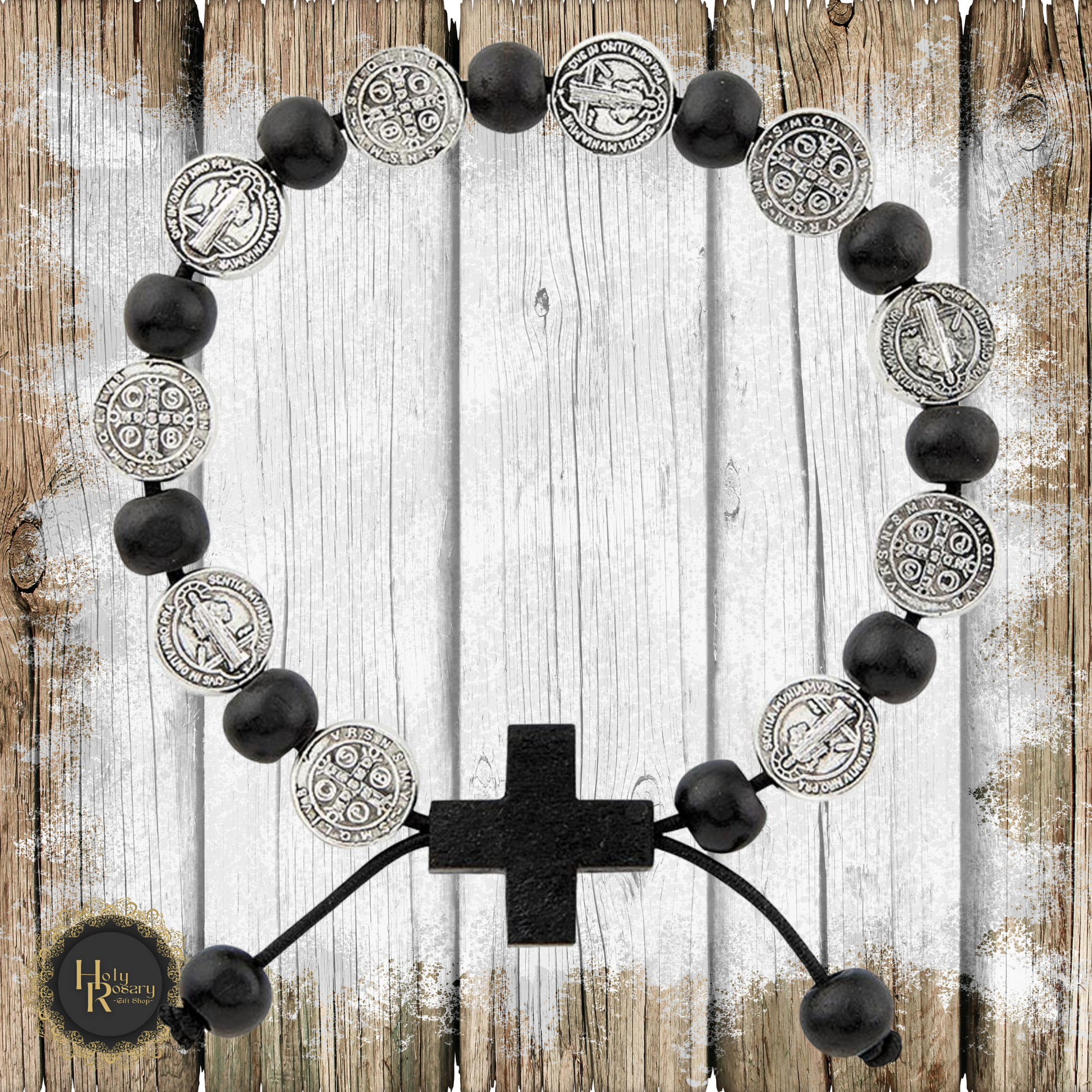 Catholic bracelets laid flat highlighting rosary inspired elements a must have faith accessory