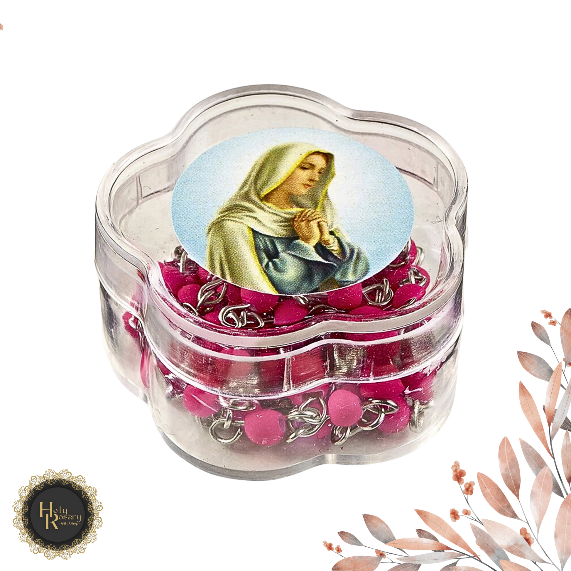 Classic rosary boxes and cases collection combining style and function for religious devotion and storage