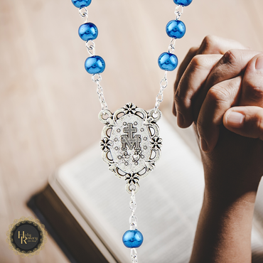 Classic rosary chain designed with sturdy links a timeless religious accessory for prayer and reflection