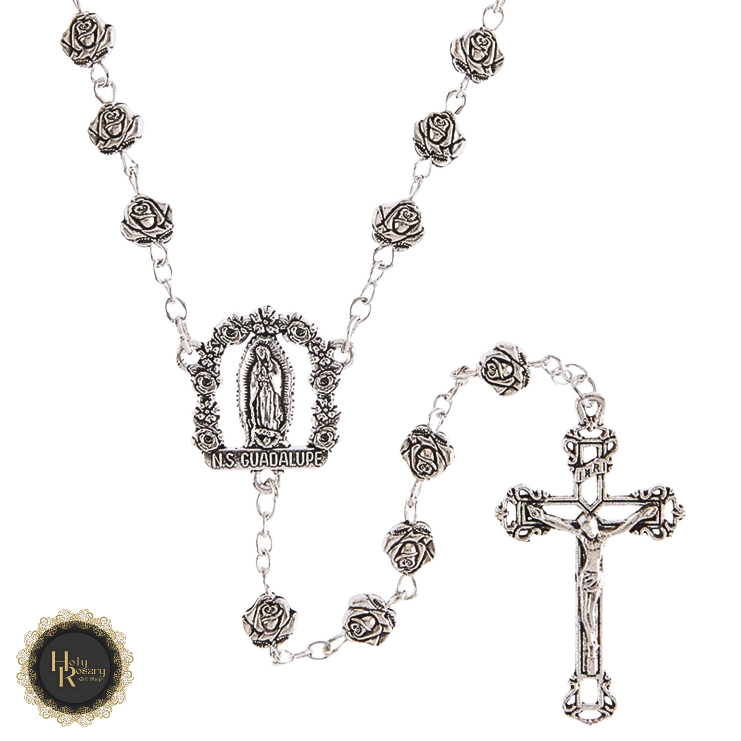 Elegant Catholic rosary beads with classic design essential for devotion religious rosary necklace