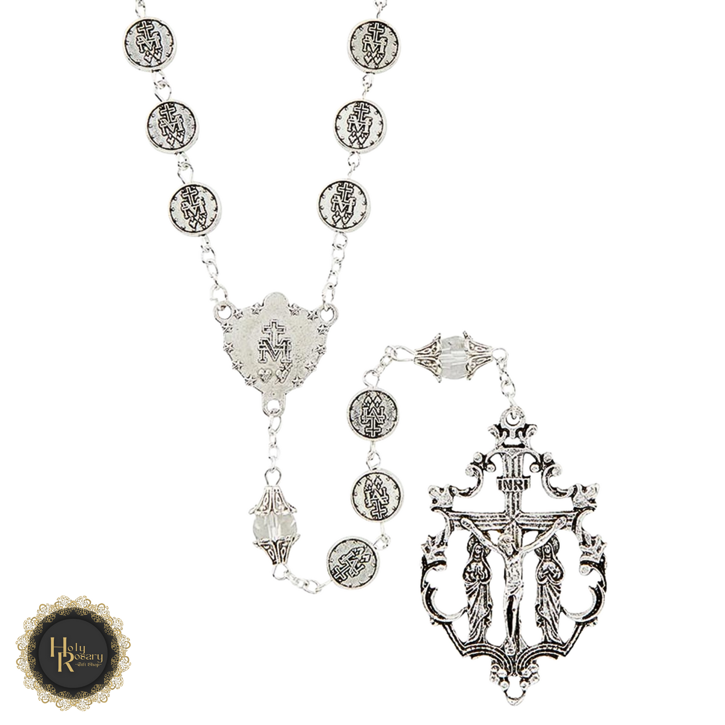 Handmade rosary beads crafted with care and attention to detail