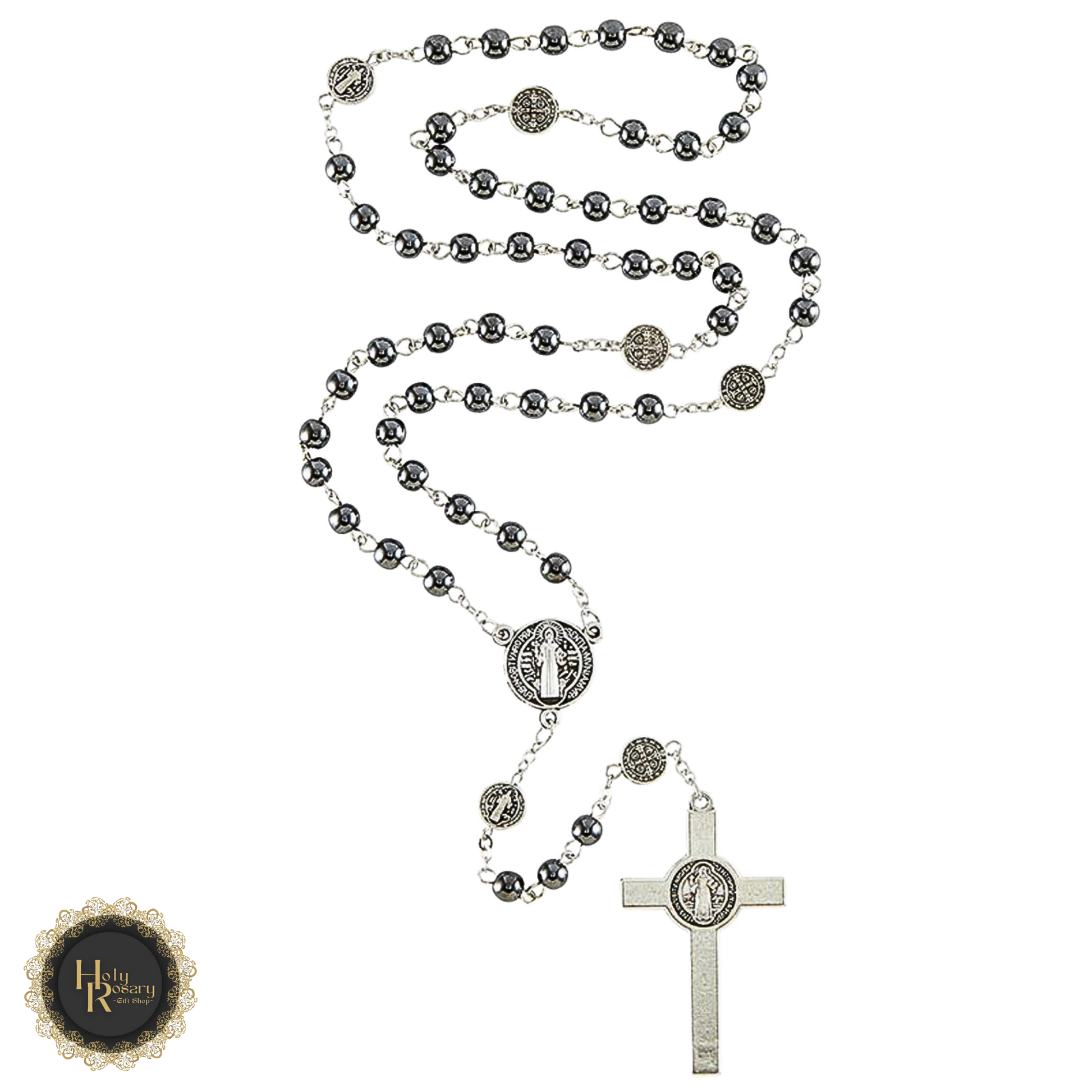 Mens rosary necklace ideal for catholic jewelry collections a devotional piece for everyday use