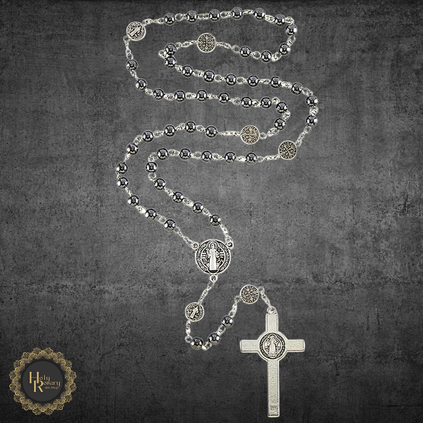 Mens rosary necklace gift idea a thoughtful present for men featuring classic design and faith based inspiration