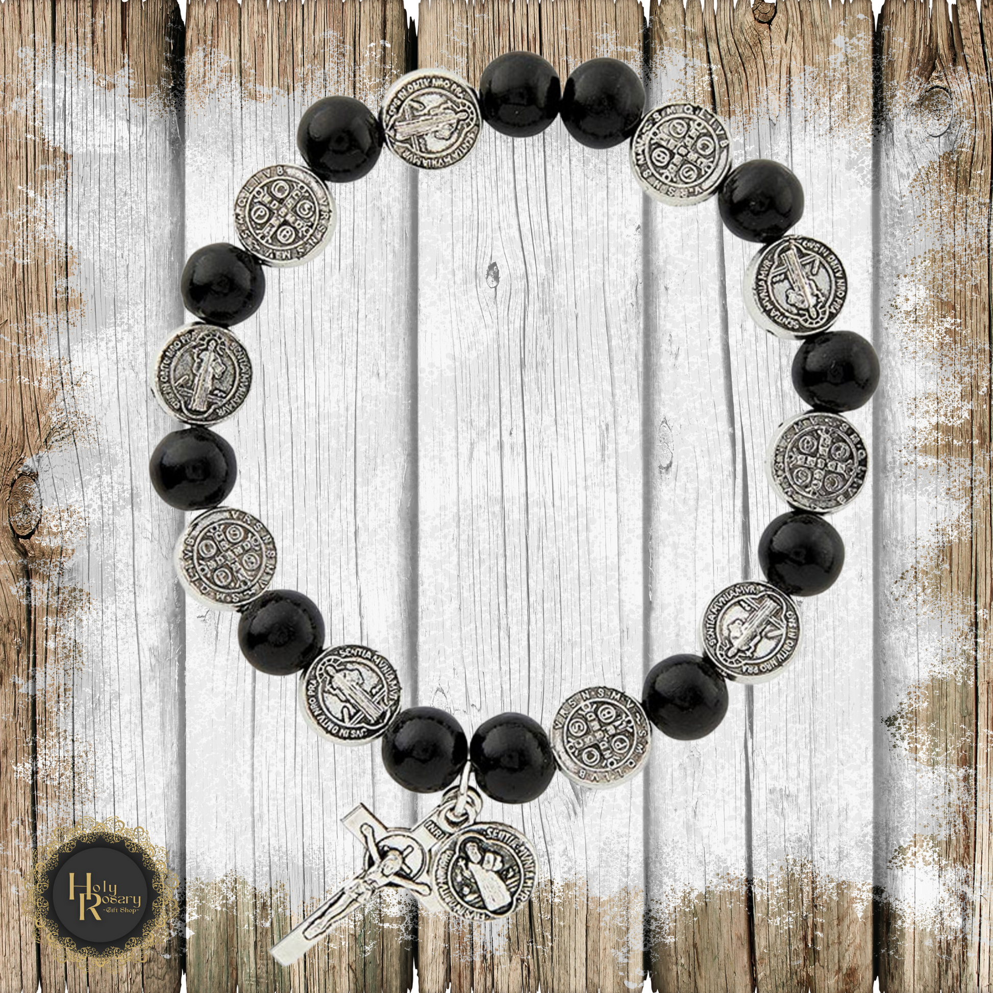 Modern mens rosary bracelet available online a stylish option for mens catholic or christian jewelry