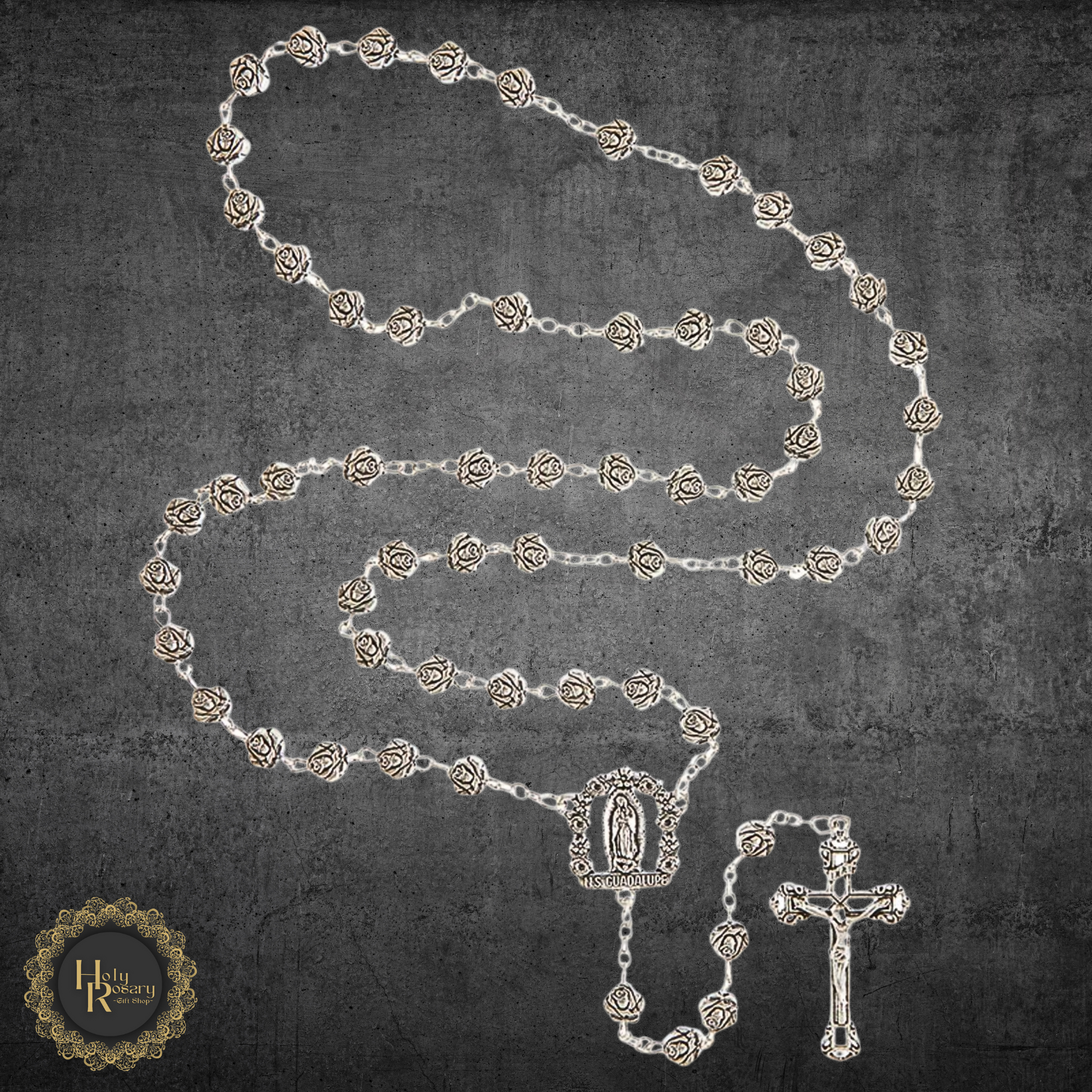 Premium Catholic rosary beads made with quality materials a timeless spiritual accessory for prayer and reflection