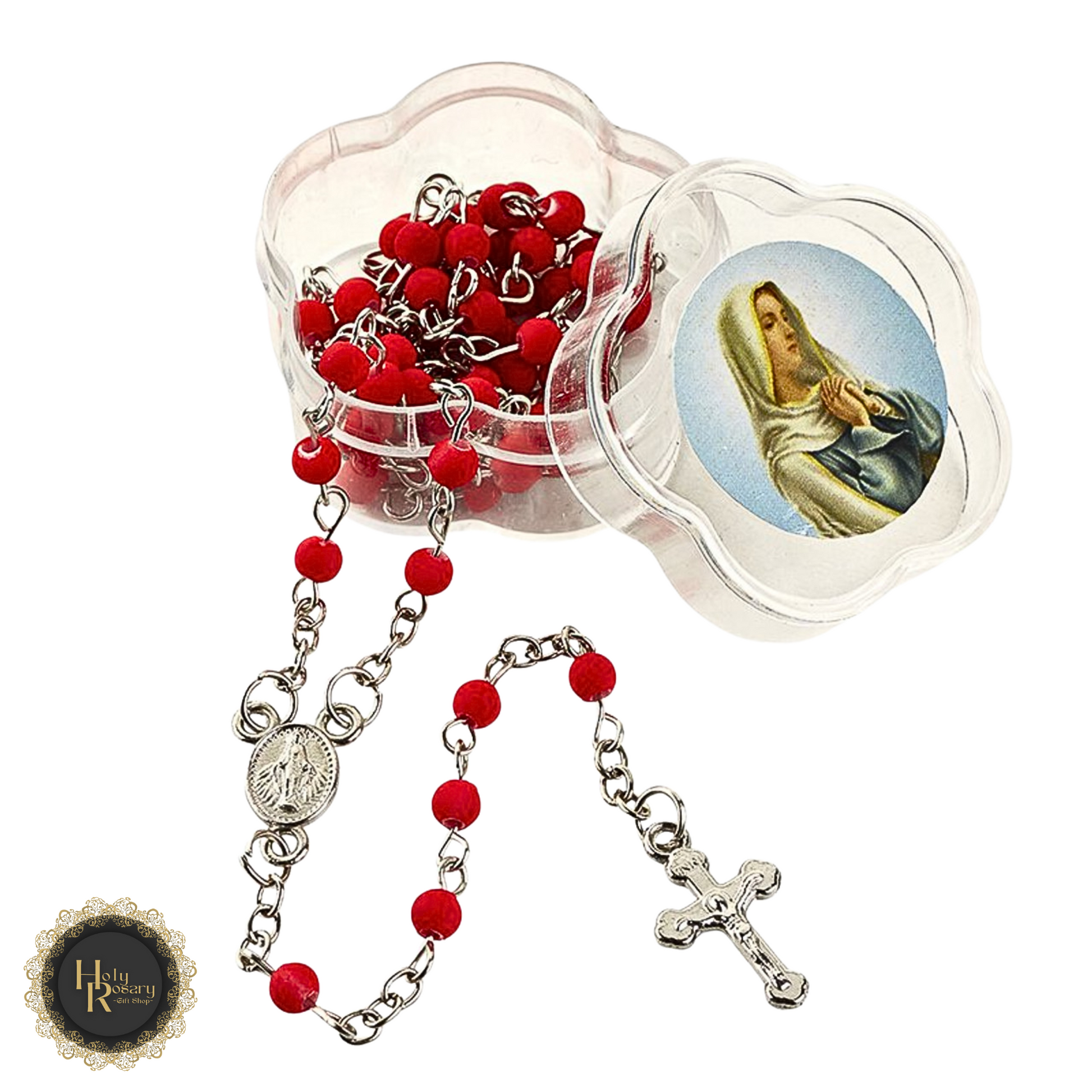 Premium rosary and case designed for daily prayer and storage a meaningful Catholic accessory