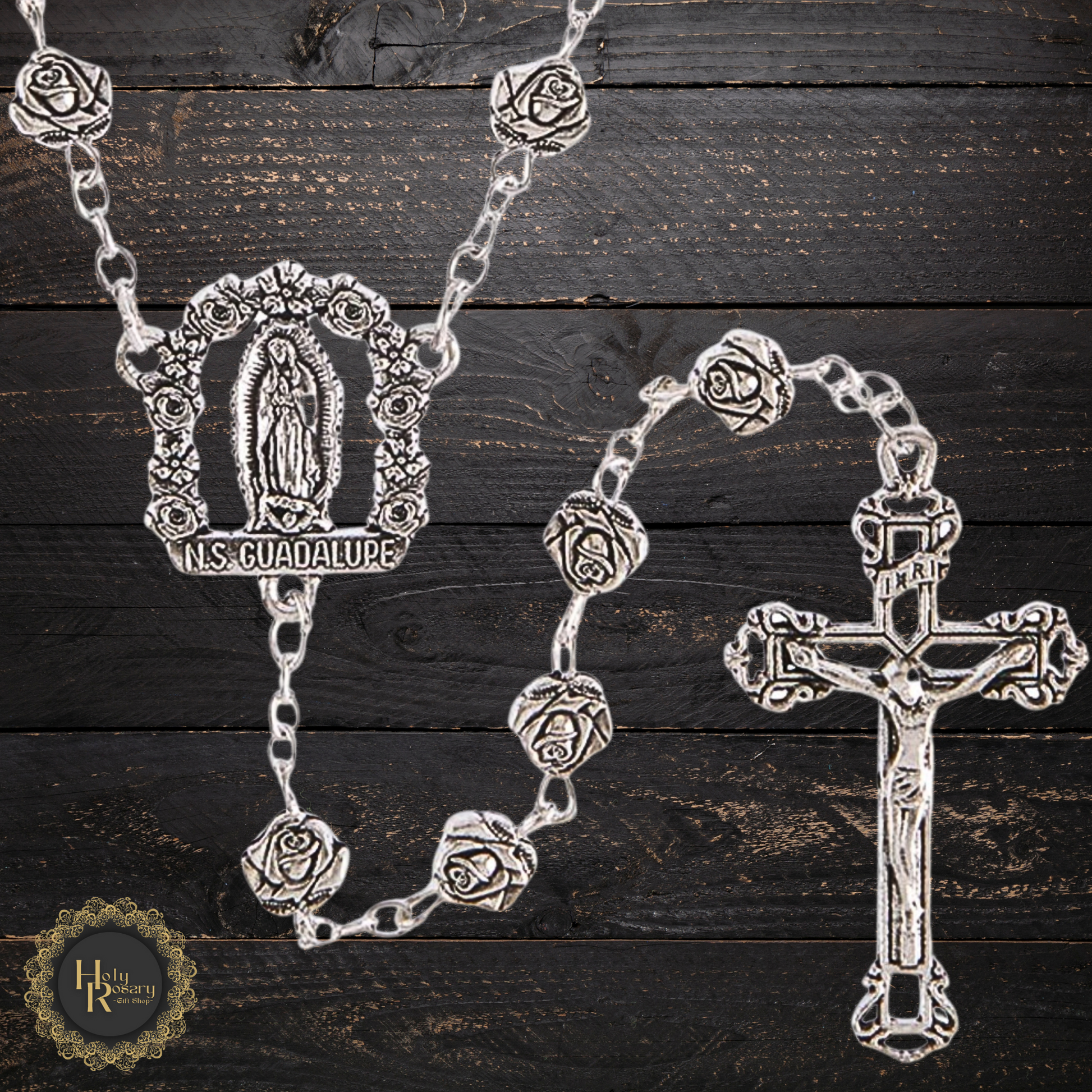 Religious Catholic rosary beads ideal for meditation prayer and spiritual growth available online