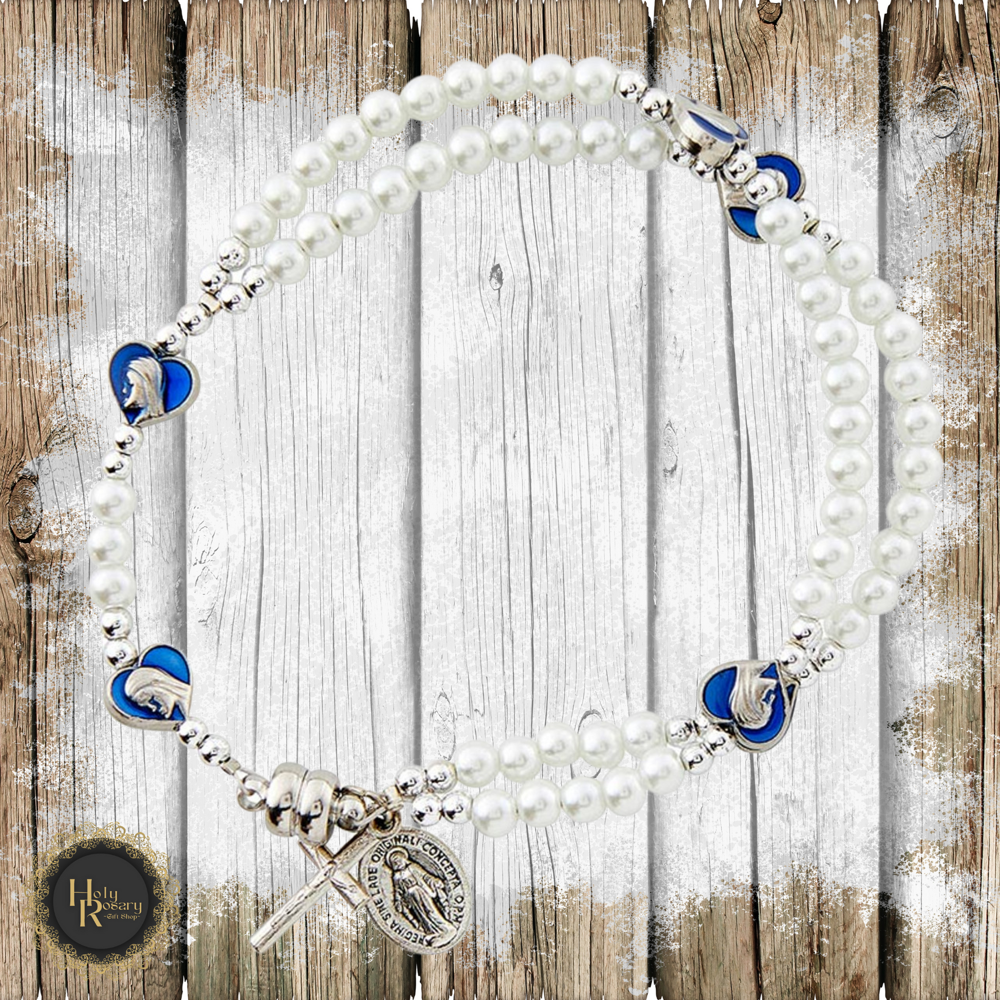 Rosary bracelet available online for purchase a popular choice for catholic prayer and meditation