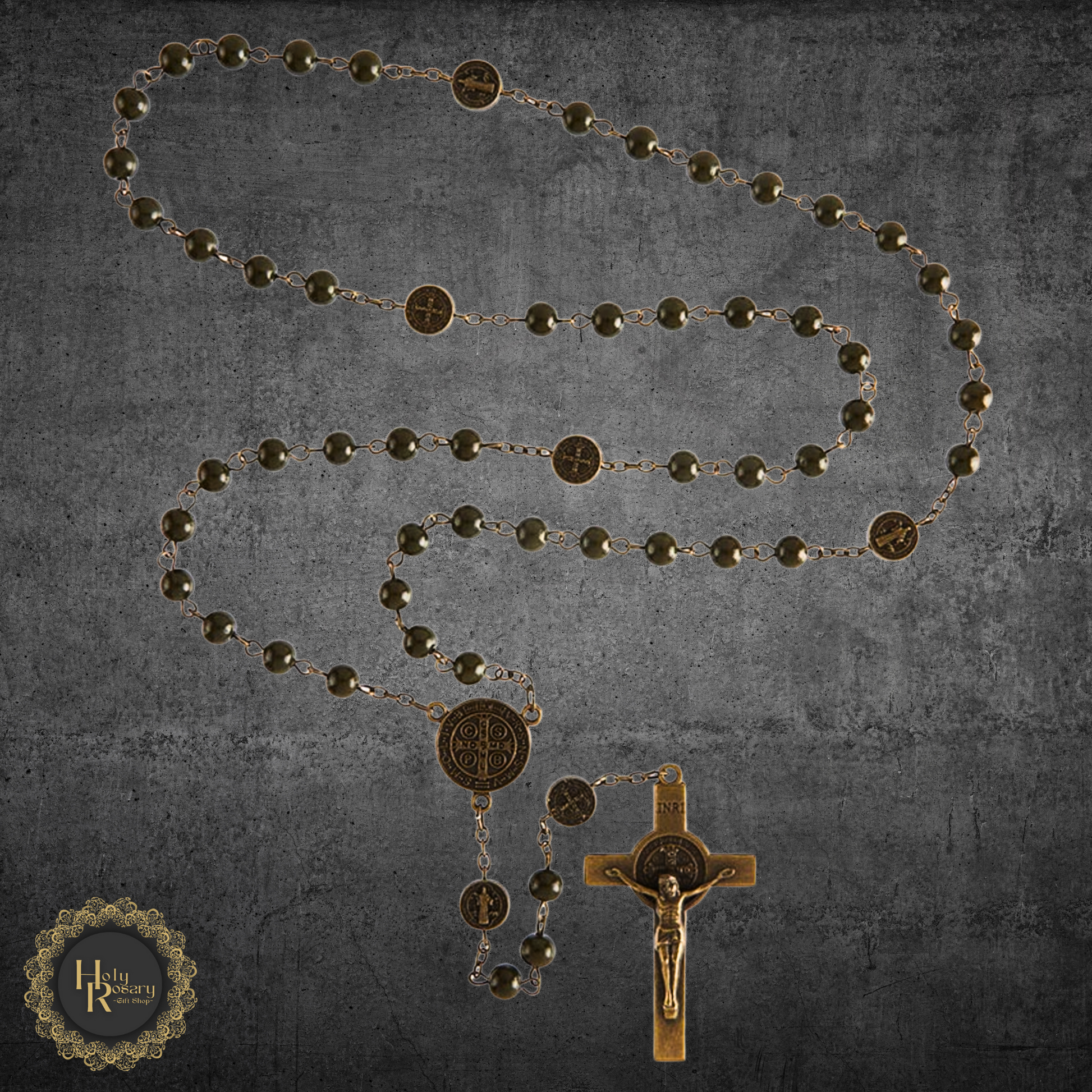 Buy bronze polish rosary beads online Catholic gifts and rosaries for sale