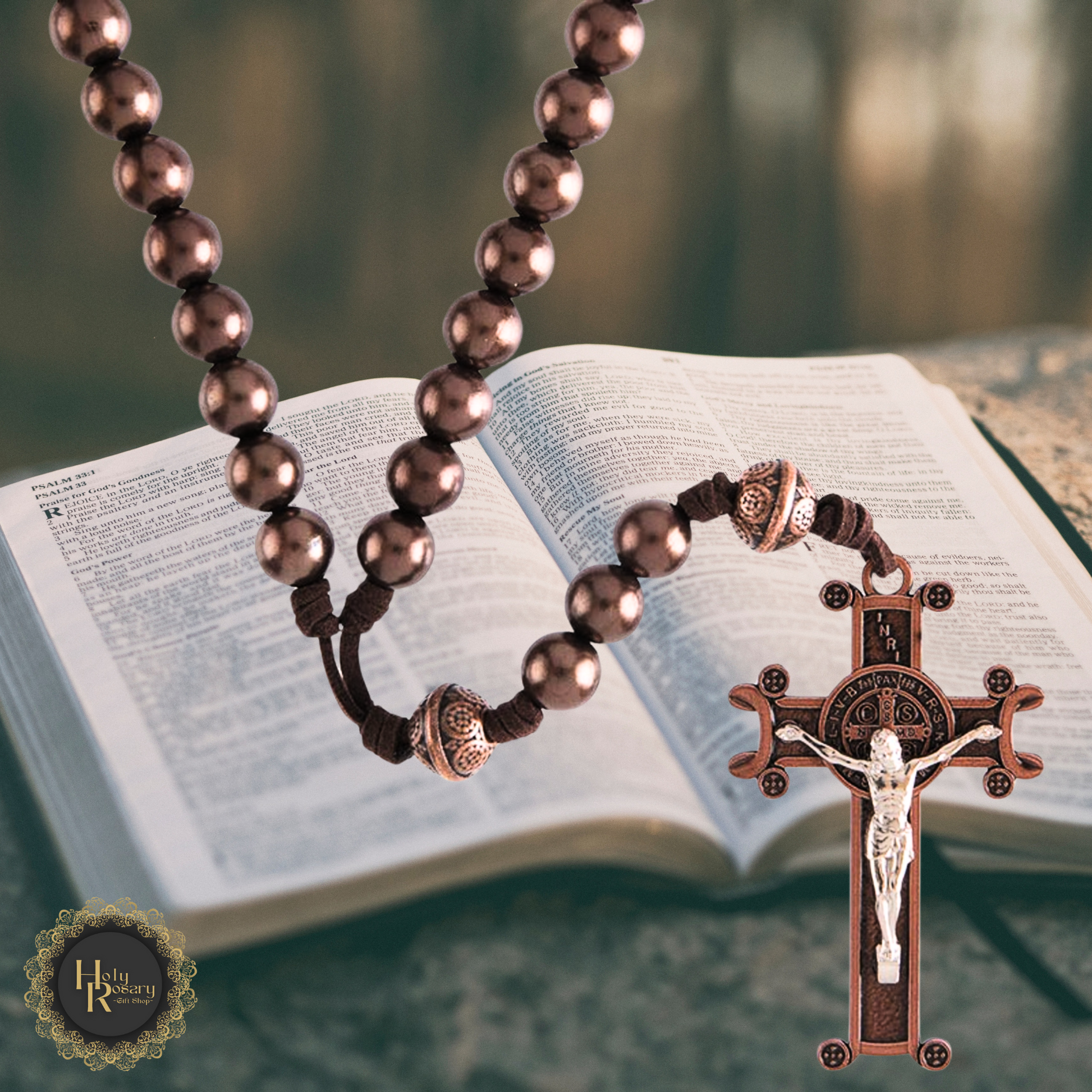 Catholic traditional wooden rosary beads for sale as religious gifts