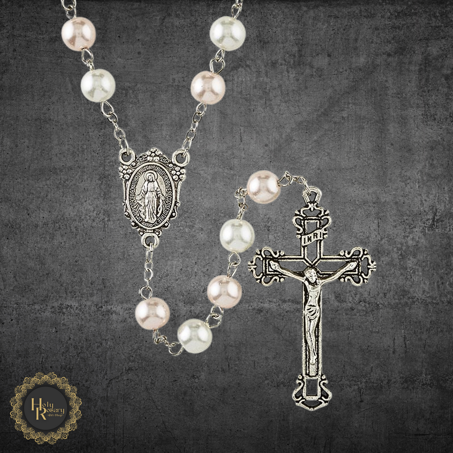 catholic beautiful rosary beads for sale with durable design and elegance