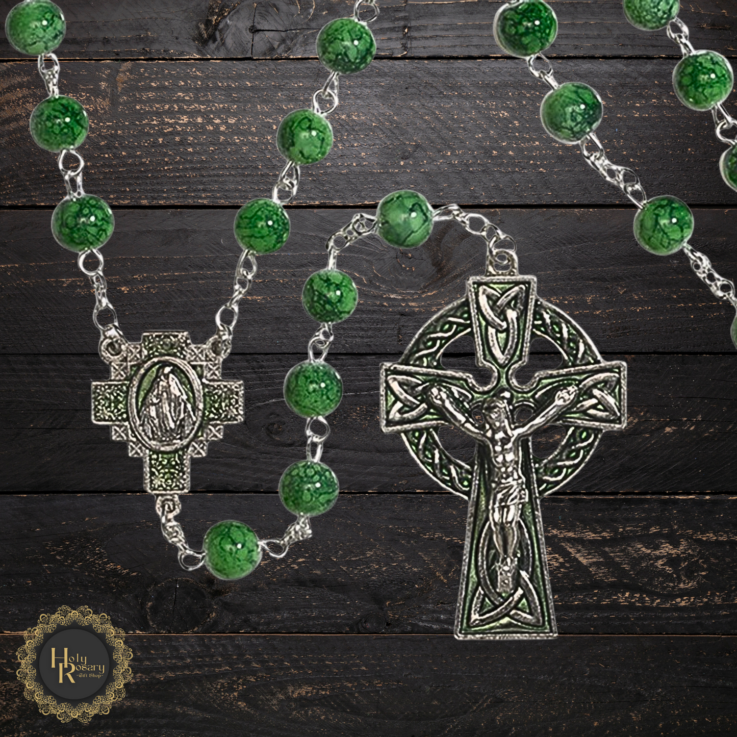 celtic anglican prayer beads for sale featuring Irish blessings