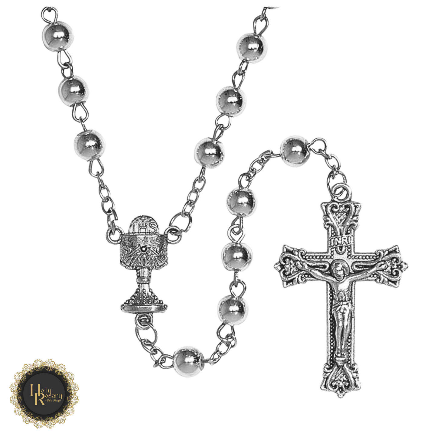 handcrafted first communion rosary perfect for special keepsakes