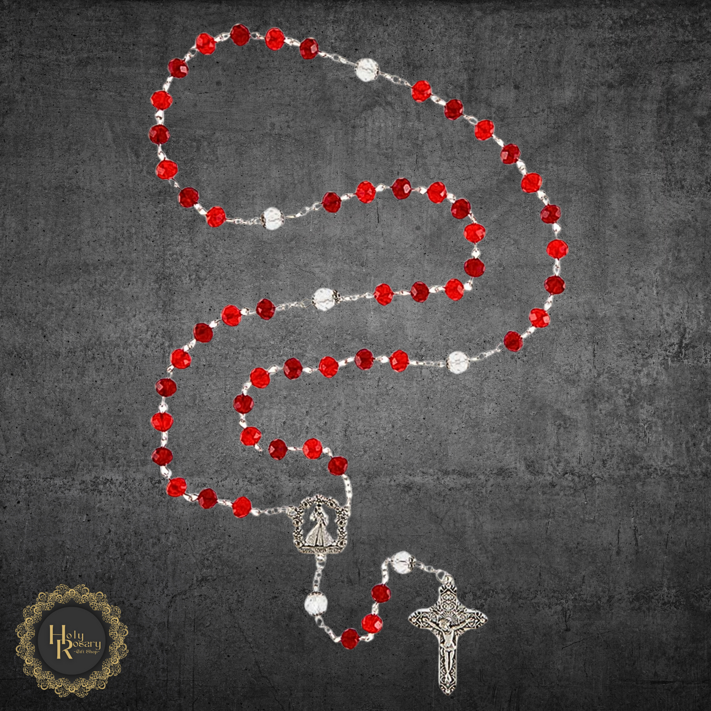 high-quality crystal rosary available for sale with elegant craftsmanship