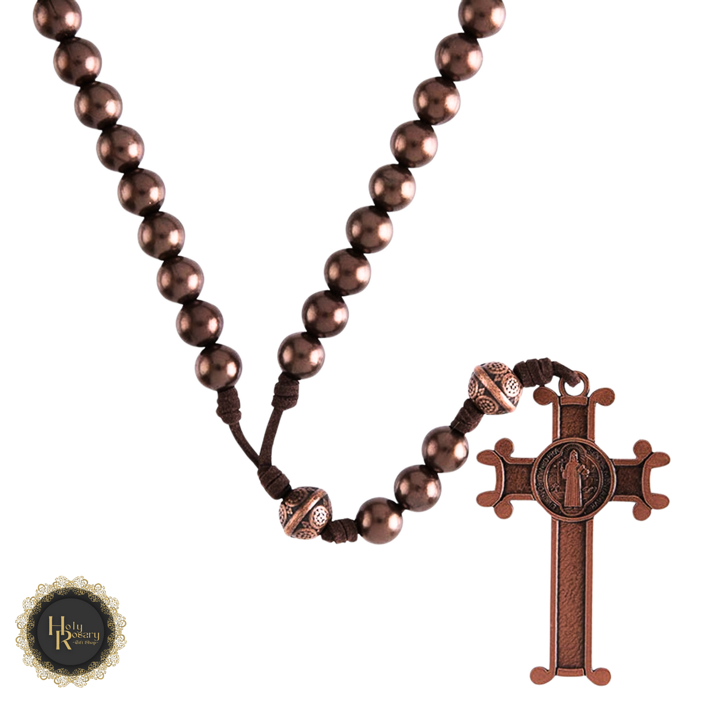 Traditional wooden Catholic rosaries for sale ideal for prayer and devotion